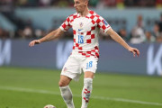 サウサンプトン、クロアチア代表MFオルシッチを獲得！カタールW杯では1G2A
