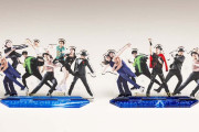 《アクリルスタンド》 FaOI の新商品 スケーターたちの魅力がギュギュッと詰まった豪華な仕様…