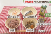 【悲報】福岡市、給食の「牛乳」を「緑茶」に変更してしまうｗｗｗｗｗ