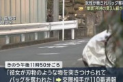 【治安崩壊】神奈川で“拳銃”所持の男3人組が逃走中　大学生の女性がバッグ強奪される　座間市