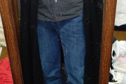 ワイが買ったジーパンがカッコよすぎて草