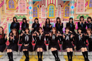 セーラー服コスプレ効果で乃木坂工事中が首位を獲得