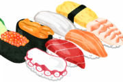 "味のスシロー" "値段のはま寿司" "食べ放題のかっぱ寿司"