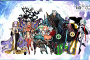 【FGO】2024年に活躍するサーヴァントのシルエット大分埋まったね。残り2騎！
