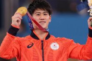 【東京五輪】体操鉄棒・金メダルの橋本大輝選手、君が代「しっかり歌った。日本代表として誇りをもってやっていきたいと思った」