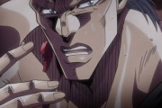 DIO「ポルナレフ、階段を下がったな（フフッw驚いてる驚いてる）」