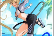 【FGO】水着のキャストリアイラスト！！　夏とキャストリア良いですね！！