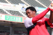 カープアカデミー生が練習参加、エラディオ強肩武器　秋季キャンプに5人のドミニカ人選手を帯同