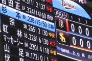 【ハイライト】なんやねん！？オリックス、怒涛の7連打で宿敵和田毅を見事ノックアウト！