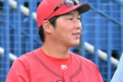 カープ新井監督「戦いながらチームが強くなっている。手応えが凄くある」パ首位ロッテに粘り強さ見せる