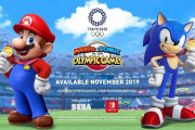 『マリオ&ソニック　東京オリンピック』、ロゼッタ解雇