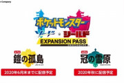 『ポケモン ソード・シールド』の有料DLCが発表！リストラ組200種が復活へ！『ポケモンHOME』は2020年2月開始！