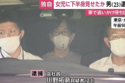 小学生にロングコートのクラシックスタイルで下半身露出をした正統派変質者を逮捕