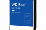 Western DigitalのスタンダードなHDD「WD Blue」シリーズに新モデル「WD20EZBX」「WD40EZAZ」が登場