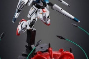 「ガンダムF91」30周年！旧MGのラフレシアスタンドが付属したMGver2.0チタニウムフィニッシュが発売！