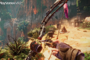 【PSVR2】『Horizon Call of the Mountain』最新映像が公開！「Horizon Forbidden West」向けのアップデートも予告