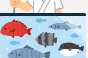 【なぞなぞ】ひっくり返るとカチカチになる魚ってなーんだ？