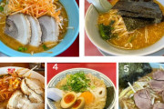 【クイズ】ラーメン山岡家はどれですか？これなん2しかありえないだろ？