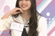 【乃木坂46】美しい…井上和さんが髪を払うだけのgifにうっとり！！！