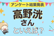 みんなが選ぶ「高野洸さんが演じるキャラといえば？」ランキングTOP10！【2023年版】