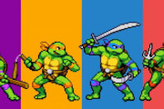 【懐かしすぎ】横スクアクション『ティーンエイジ・ミュータント・ニンジャ・タートルズ』スイッチで2021年国内発売決定！