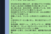 車ヲタ「ゲーセン通いってなんの意味があるの？」←アメリカ在住のスーパースターに論破されるwwwwwww