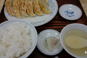 このレベルのダブル餃子定食にいくら出せる？