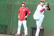カープ滝田231球の投げ込みを披露！新井監督「200球越えても球威が落ちないし、馬力がある」
