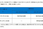 ディズニーランド、10月からチケット価格を9400円に値上げ