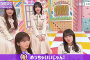 適当な梅澤美波ちゃんに不満そうな遠藤さくらちゃんかわええ！！！【乃木坂46】