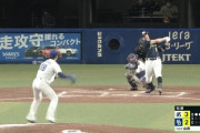 【速報動画】キブレハン、スタメン起用に応えるタイムリー！ヤクルト2点リード！