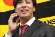 阪神・植田海、現状維持の年俸１８００万円で更改　「試合にあまり出れなかったので悔しい気持ち」