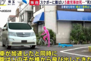 例の腹ばいでスケボーに乗った少年を轢いた運転手、不起訴に・・・