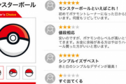 【画像】amazon風ポケモンのモンスターボールのレビュー欄