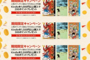 ｢Kindle本購入でポイントプレゼントキャンペーン｣の対象で100%ポイント還元の本