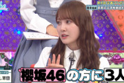 【櫻坂46】若林さん「来て欲しいねここに」ひなあいで櫻坂メンバーの話題が！