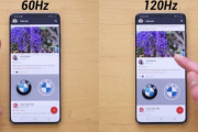 【悲報】スマホの60Hzと120Hz、いうほど変わらない