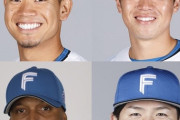 【公示】日本ハムが福田俊と梅林を登録　ロドリゲスと清水を抹消