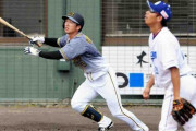 阪神・近本、早くも実戦３発目！ＯＰ戦１号「打てる２番」が強烈な存在感