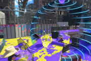 【スプラトゥーン2】キャンピングシェルターでグレートバリアの疑似体験が出来るぞｗｗｗｗｗｗｗｗｗｗｗｗｗｗｗ