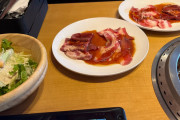 一人焼肉きんぐ来たったw