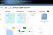インドネシア・スラウェシ島西部で「M6.2」の強い地震が発生…600人以上が負傷