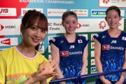 【動画】佐藤楓にインタビューされて嬉しそうな志田千陽選手www【シダマツペア】【乃木坂46】