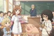 【命の教育】小学校で飼ったブタ「食肉センターに送るか」児童が涙の議論　決断下した元教諭「今も問い続けている」