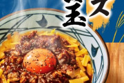【画像】チーズ牛丼のうどん版、丸亀製麺にて販売ｗｗｗｗｗ