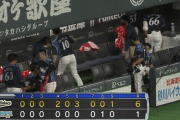 日ハム、札幌ドームで未だ勝利ゼロ！！！！！！！