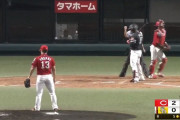 カープ矢崎が三者連続奪三振！2軍戦でまたも好ピッチング！4試合5イニング12奪三振パーフェクト！