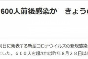 沖縄県、新規感染者６００人前後の見通し　新型コロナ