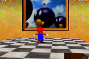 彡(^)(^)「やっぱマリオ64は楽しいなあ！ん？隠しステージあるやんけ！」