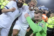 フィンランド代表、ユーロ本大会に初出場決定！国中挙げて大フィーバー
